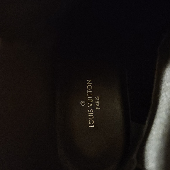 36.5 Louis Vuitton Beaubourg Ankle Boot Shoes - LV Monogram - Picture 7 of 14